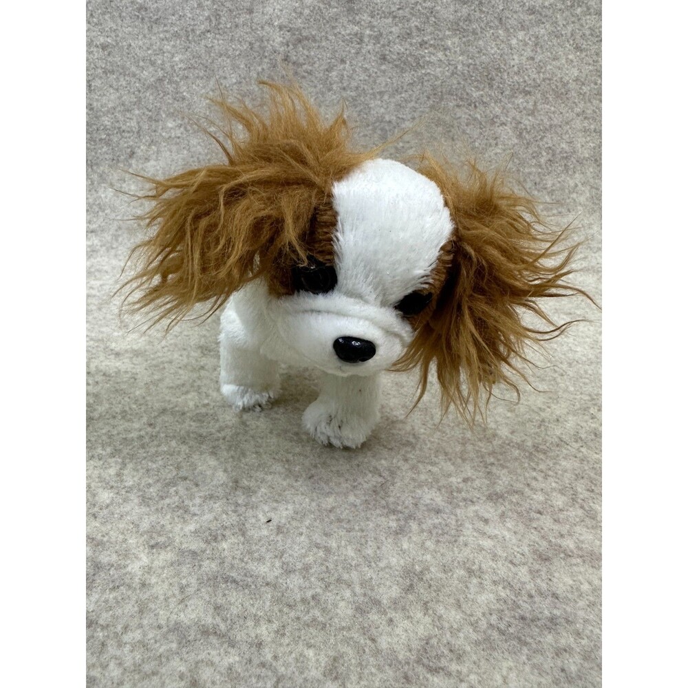 Ty Beanie Baby Regal King Charles Spaniel Dog 2001 #4358 Retired w Tag